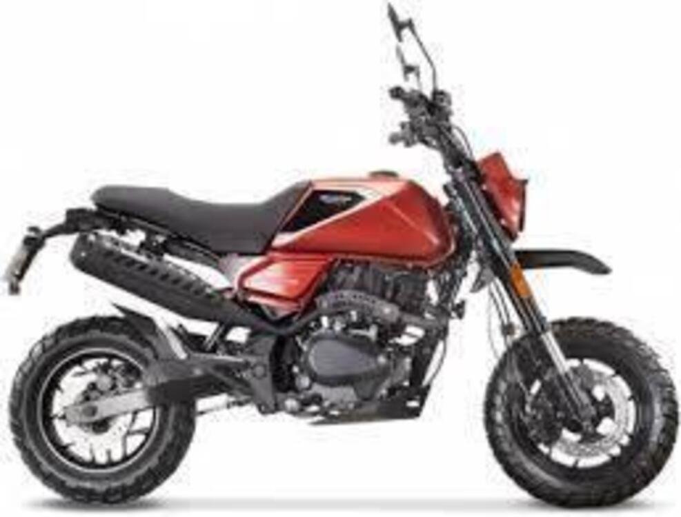 Brixton Motorcycles Crossfire 125 XS (2020)