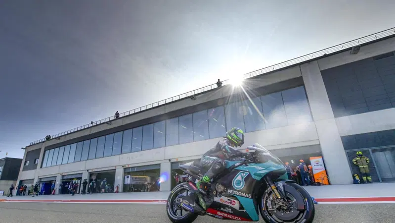 MotoGP 2020. GP della Comunit&agrave; Valenciana: i bookmaker vedono solo Franco Morbidelli