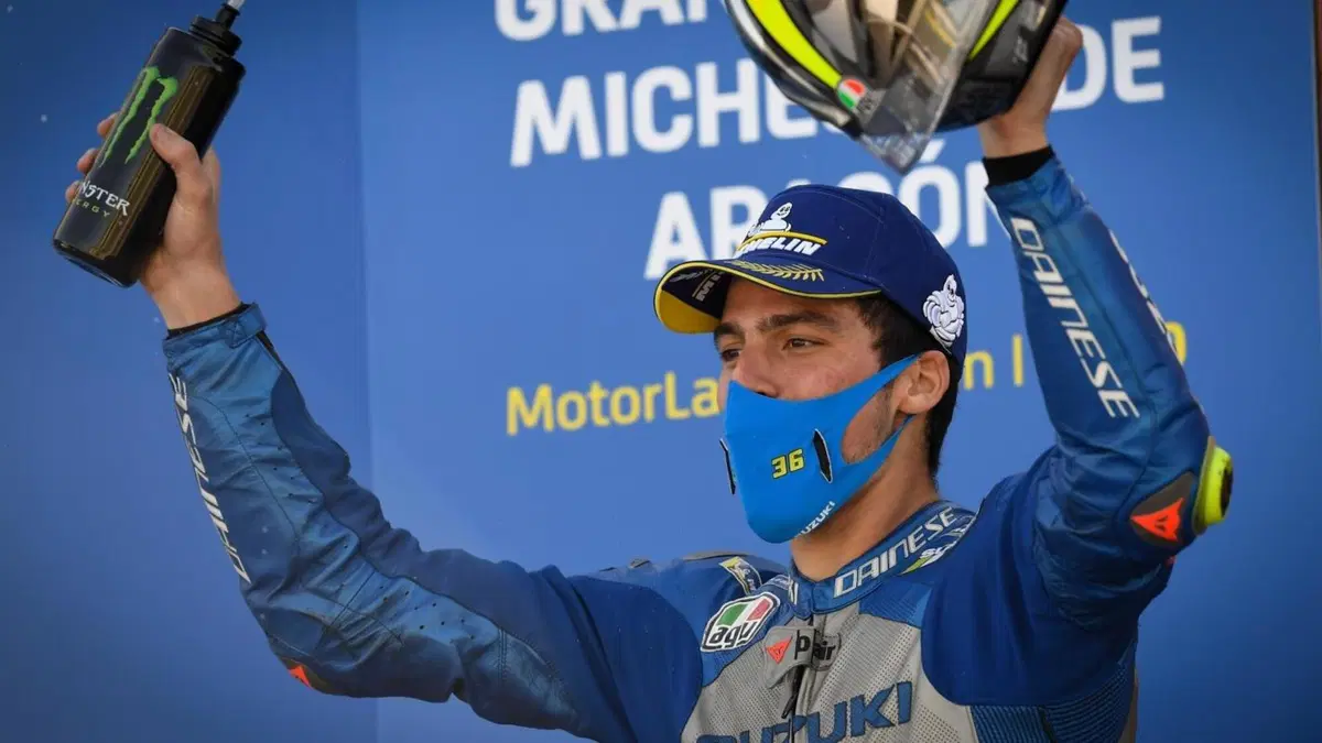 MotoGP 2020. Joan Mir, un talento incredibile (13)