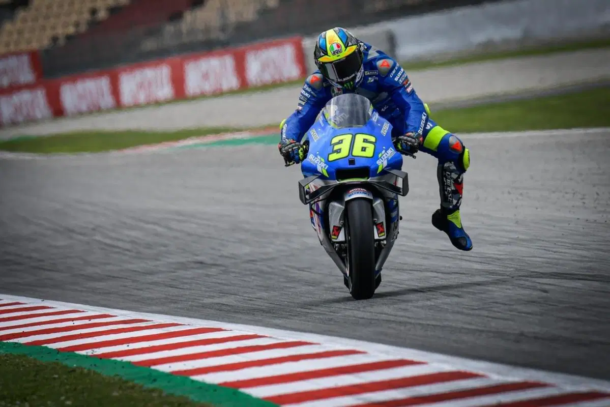MotoGP 2020. Joan Mir, un talento incredibile (16)