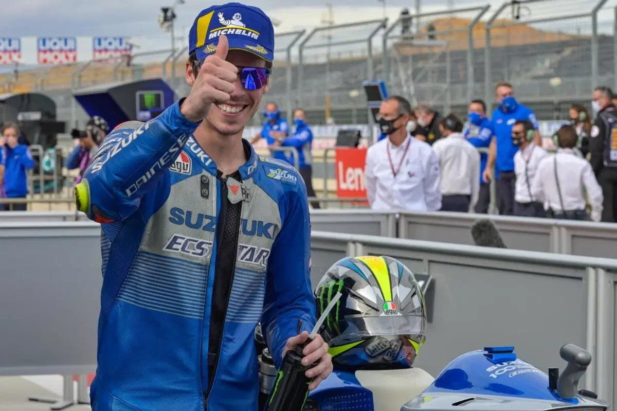 MotoGP 2020. Joan Mir, un talento incredibile (26)