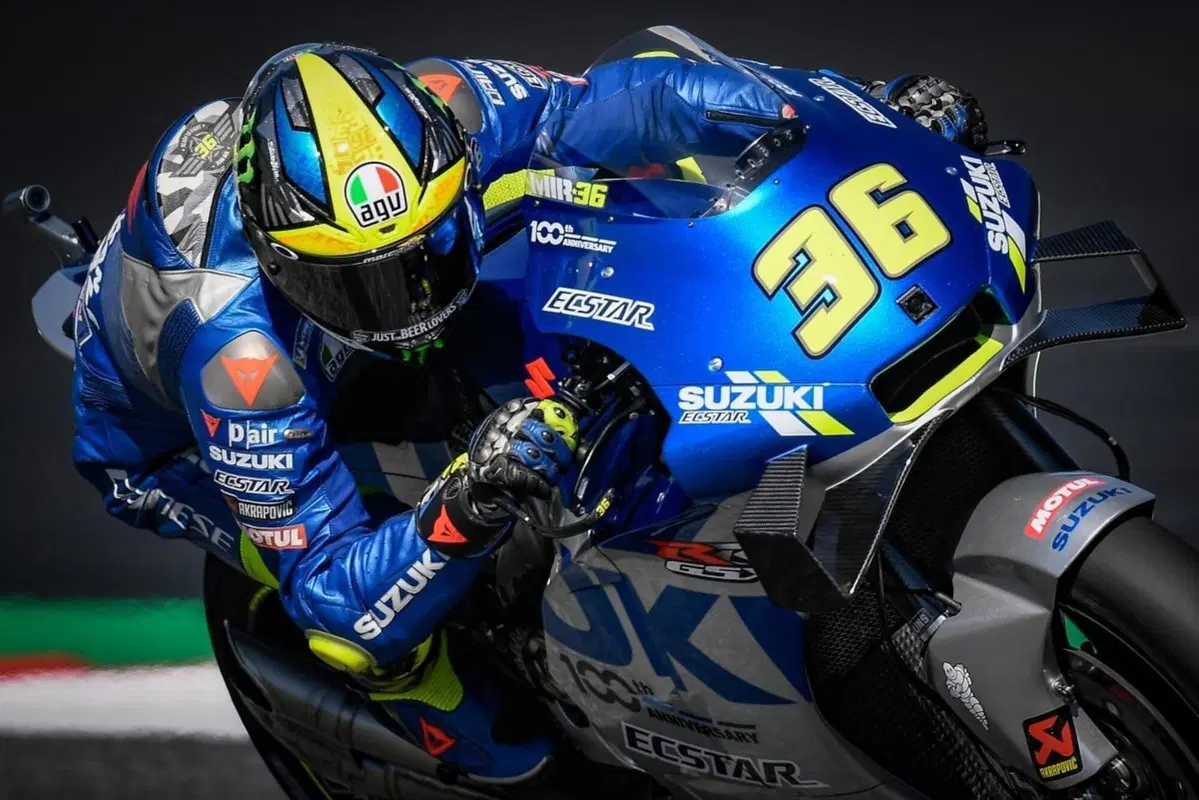 MotoGP 2020. Joan Mir, un talento incredibile (24)