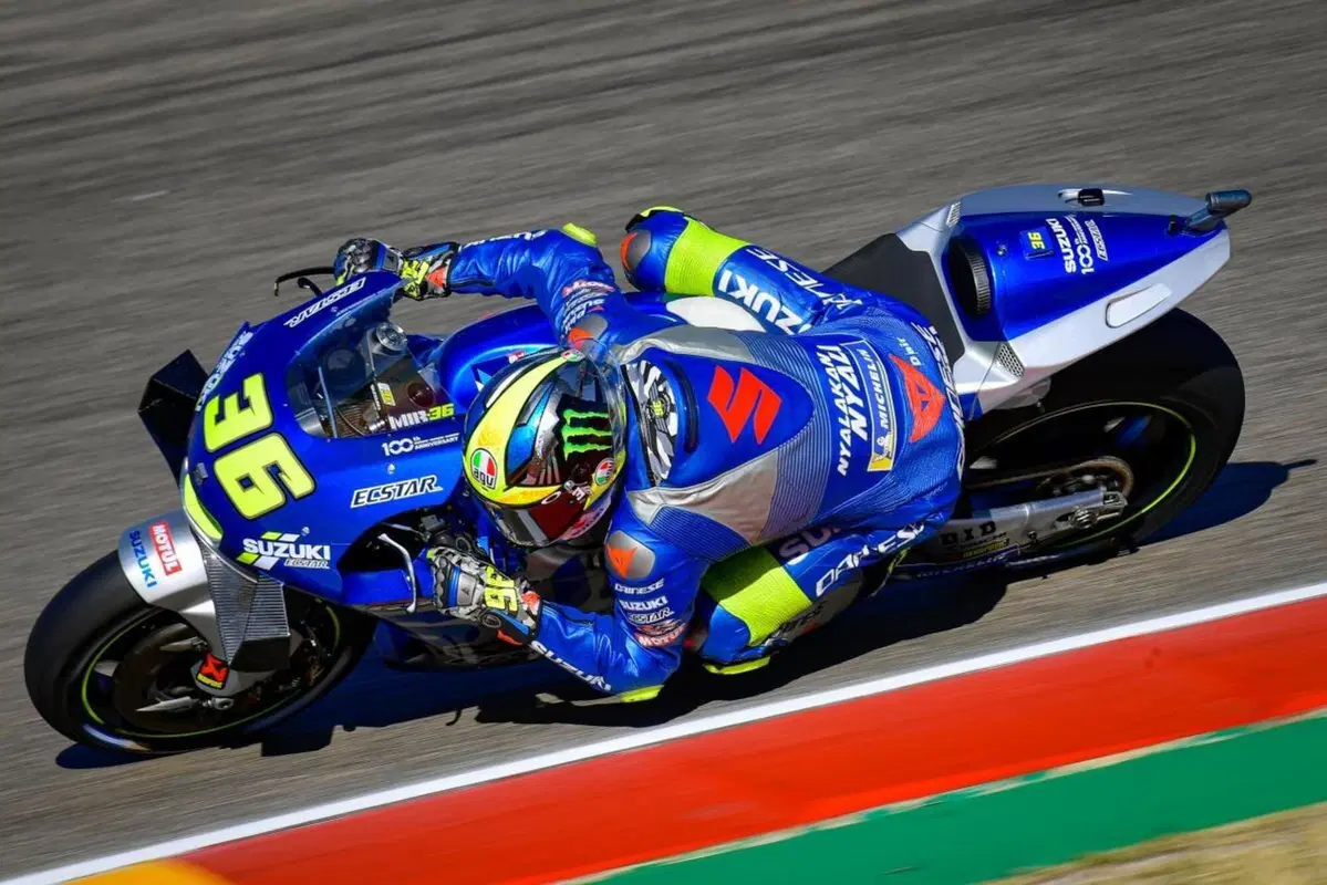 MotoGP 2020. Joan Mir, un talento incredibile (31)