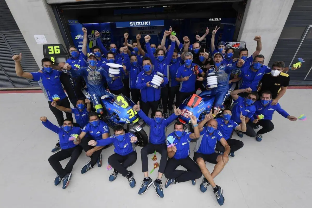 MotoGP 2020. Joan Mir, un talento incredibile (29)