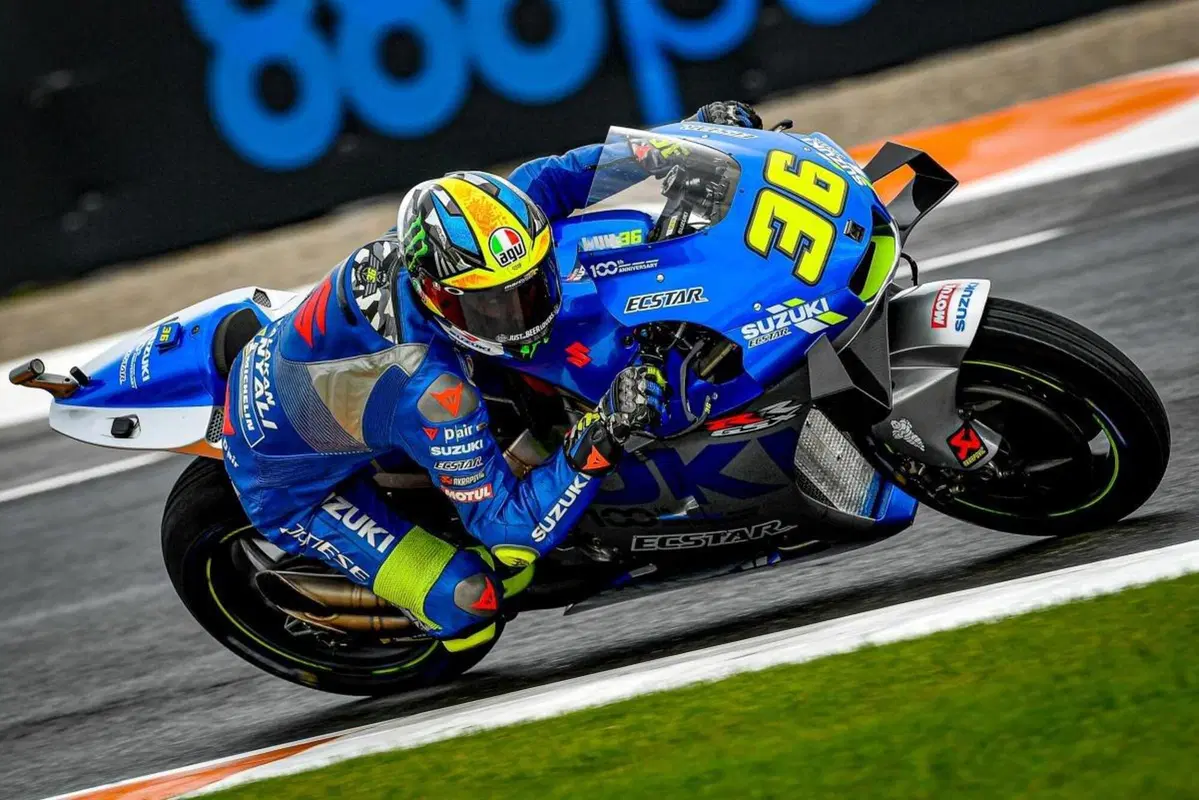 MotoGP 2020. Joan Mir, un talento incredibile (28)