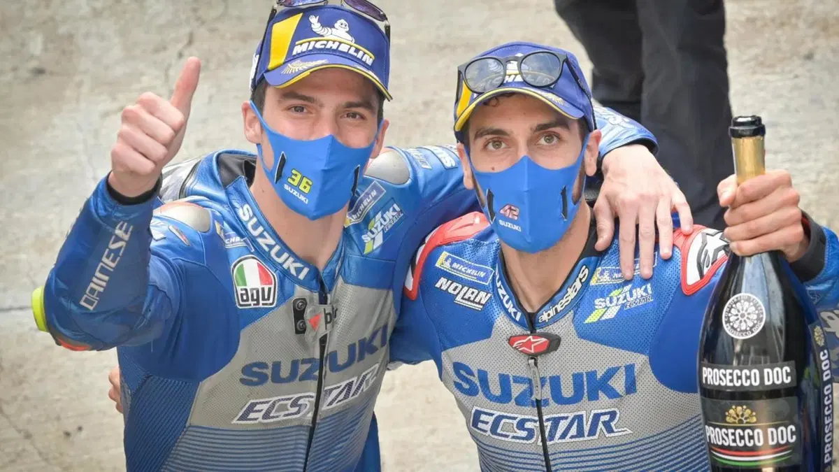 MotoGP 2020. Joan Mir, un talento incredibile (33)