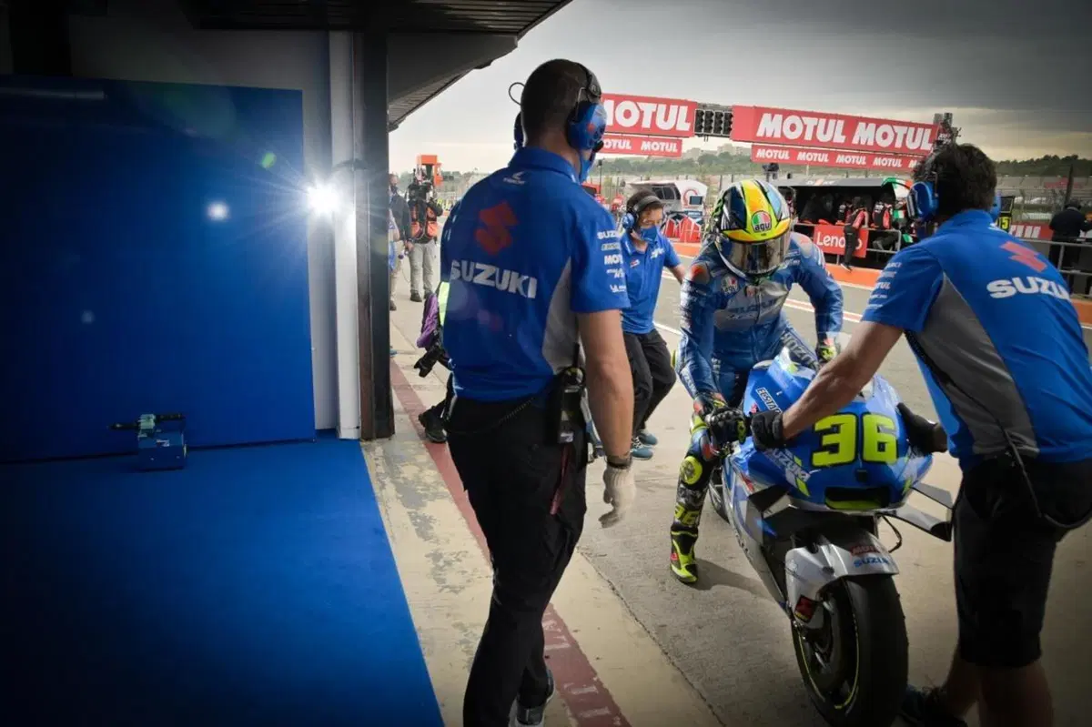 MotoGP 2020. Joan Mir, un talento incredibile (34)