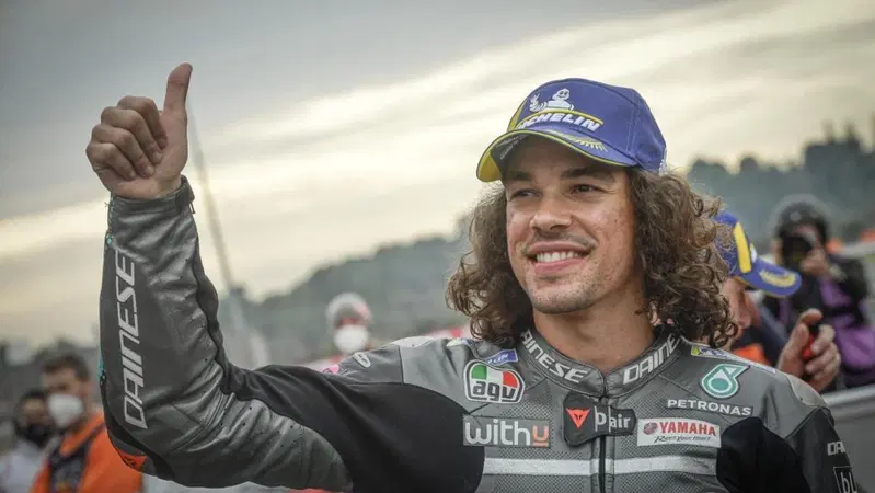 MotoGP 2020. Morbidelli davanti anche nel warm up a Valencia