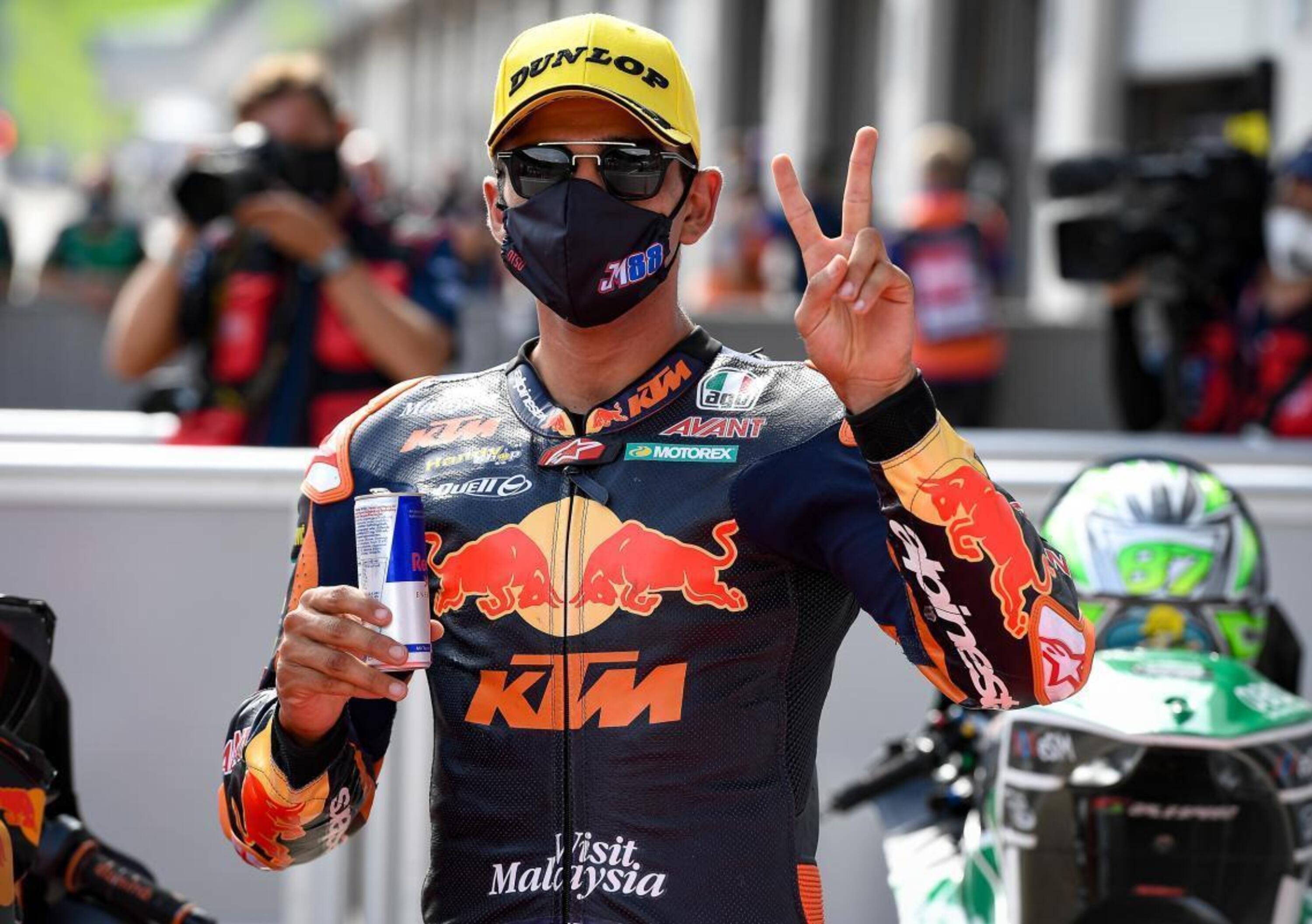 MotoGP 2020. GP della Comunit&agrave; Valenciana: in Moto2 la spunta Jorge Martin