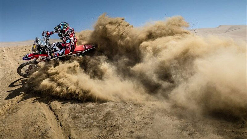 Il salotto tra le dune. Pre e Pro Dakar