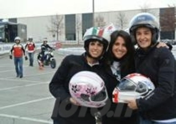 Donneinsella e Suzuki mettono in moto le ragazze