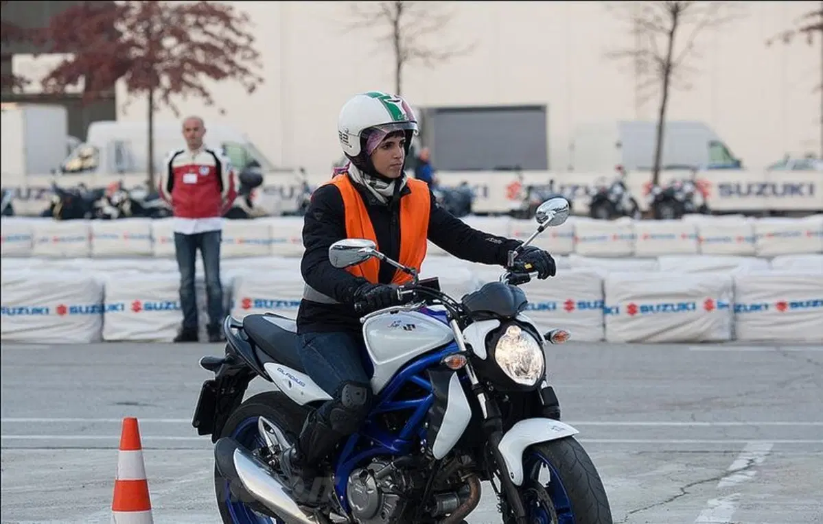 Donneinsella e Suzuki mettono in moto le ragazze