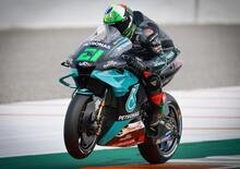 MotoGP 2020. Franco Morbidelli: “Con Miller una lotta tra 'cani' ”