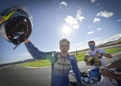 MotoGP 2020. Morbidelli vince a Valencia. A Mir il mondiale