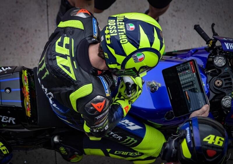 MotoGP 2020. Valentino Rossi: &ldquo;Morbidelli sta facendo la differenza&rdquo;