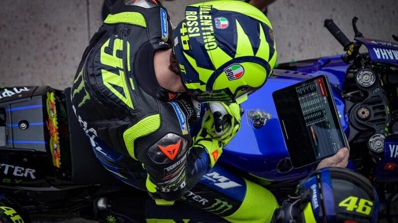 MotoGP 2020. Valentino Rossi: &ldquo;Morbidelli sta facendo la differenza&rdquo;