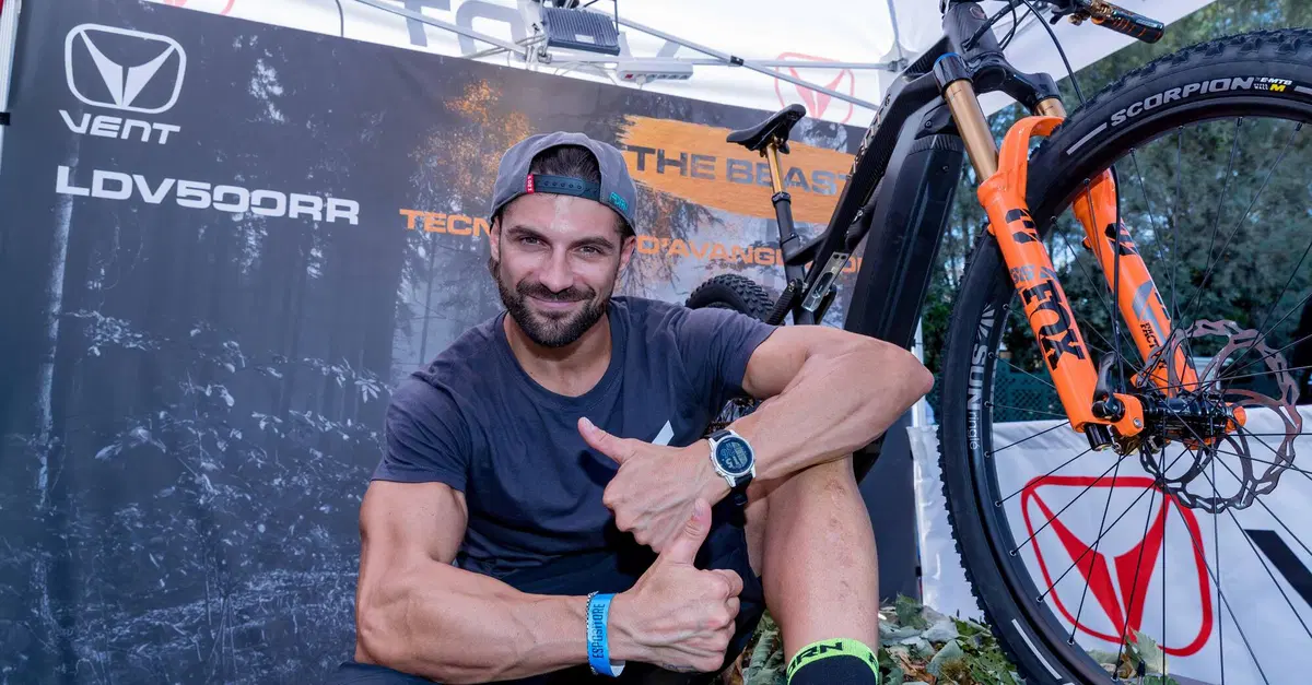 Paolo "Paul" Patrizi nuovo ambassador di Vent Bike