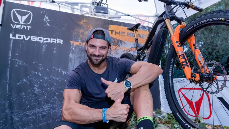 Paolo "Paul" Patrizi nuovo ambassador di Vent Bike
