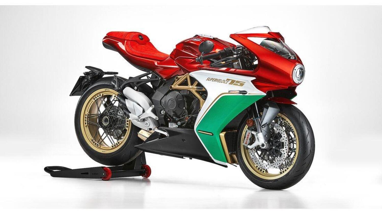 MV Agusta Superveloce 75° Anniversario. Appena arrivata è già sold out