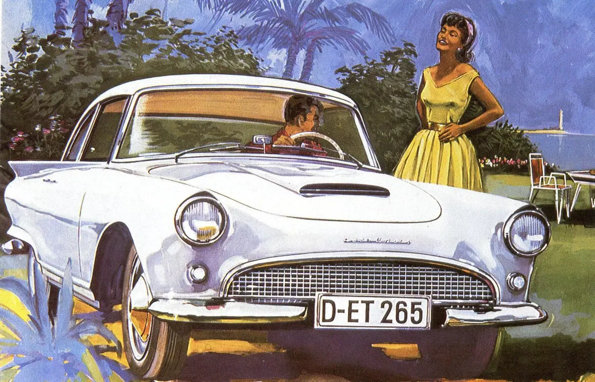 Con due e quattro ruote. Storia di due tedesche prestigiose (10)