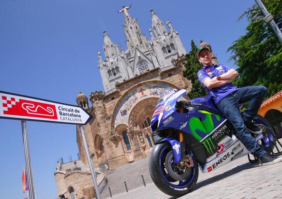 MotoGP 2016. Lorenzo conclude in testa la prima giornata di prove a Barcellona