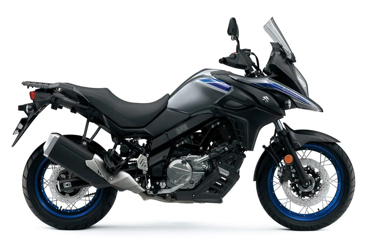 Suzuki V-Strom 650 XT 2021: Euro 5 e nuovi colori. Svelata in Australia