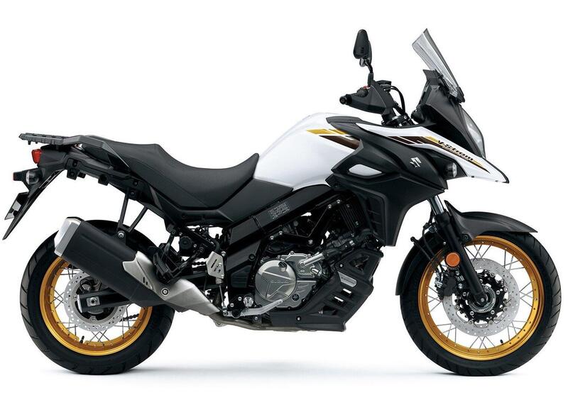 Suzuki V-Strom 650 XT 2021: Euro 5 e nuovi colori. Svelata in Australia