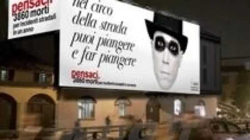 Oliviero Toscani firma la nuova campagna Ania per la sicurezza stradale