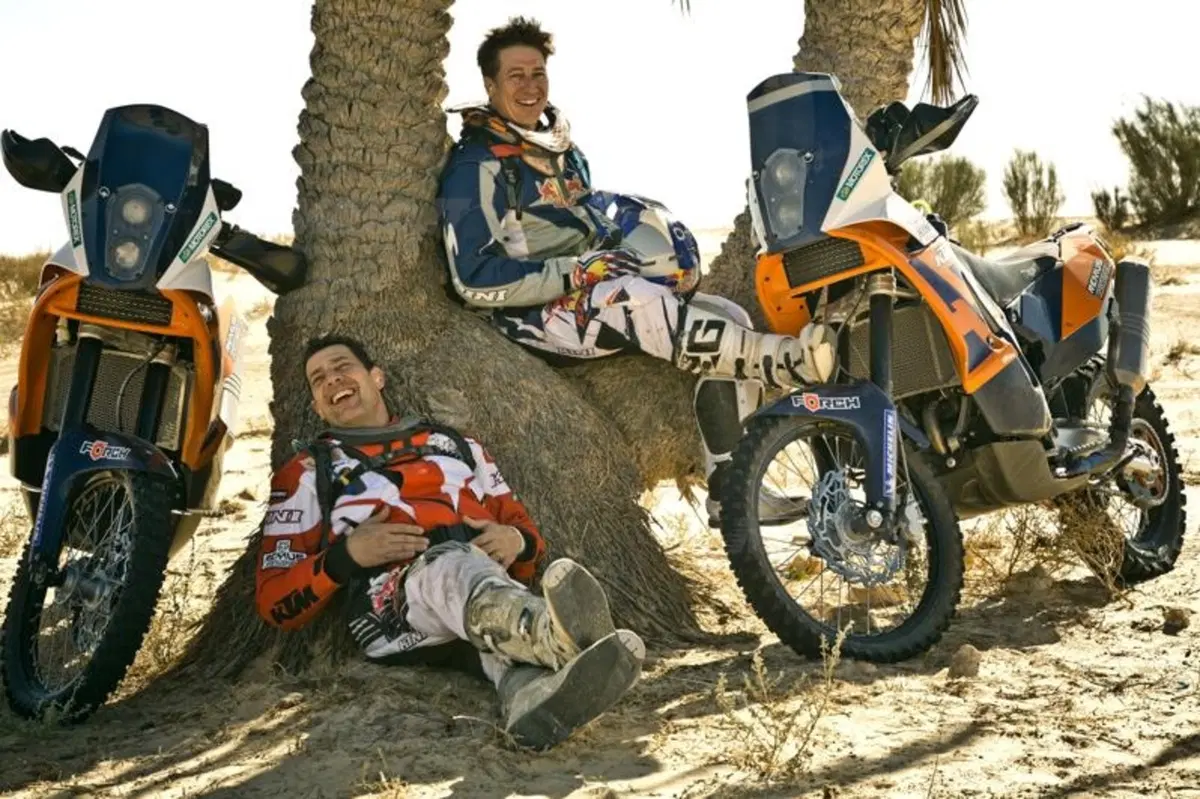 Tobias Moretti (Il Commissario Rex): "La mia passione per la moto, dalle gare in salita alla Dakar"