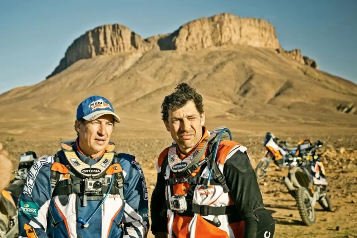 Tobias Moretti (Il Commissario Rex): "La mia passione per la moto, dalle gare in salita alla Dakar" (2)