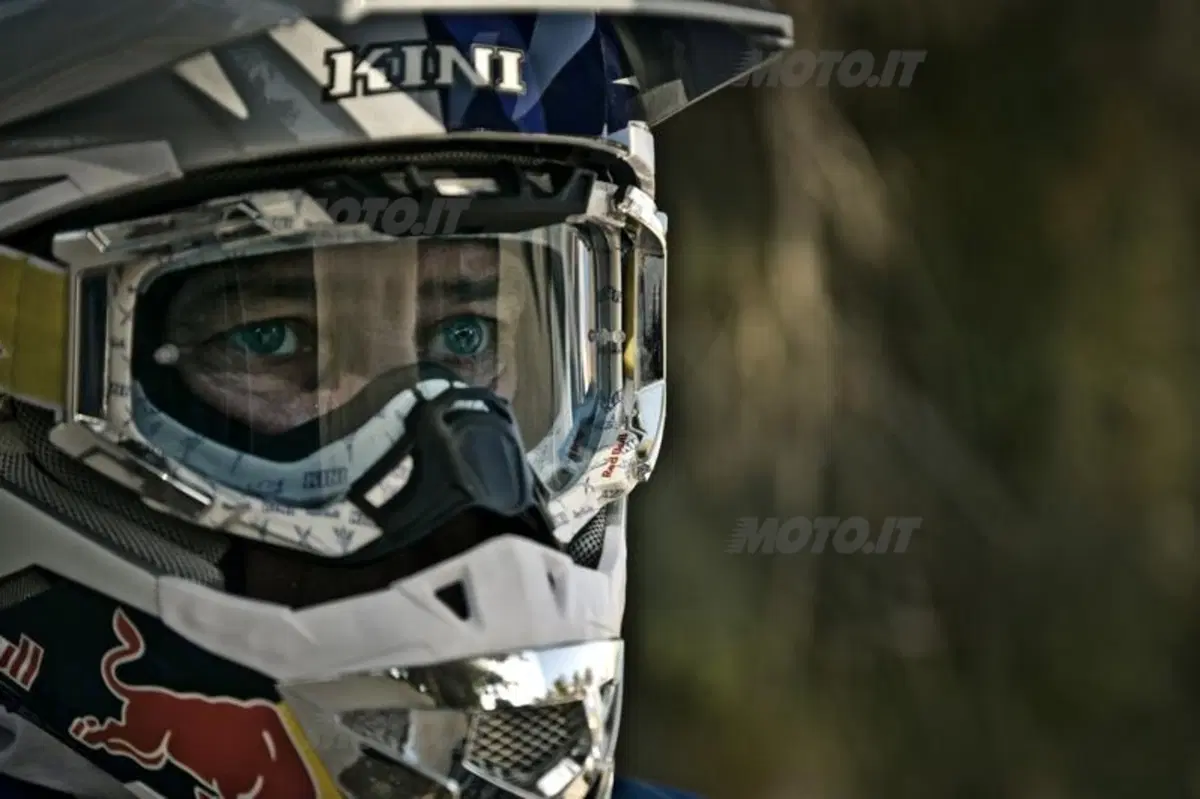 Tobias Moretti (Il Commissario Rex): "La mia passione per la moto, dalle gare in salita alla Dakar" (4)