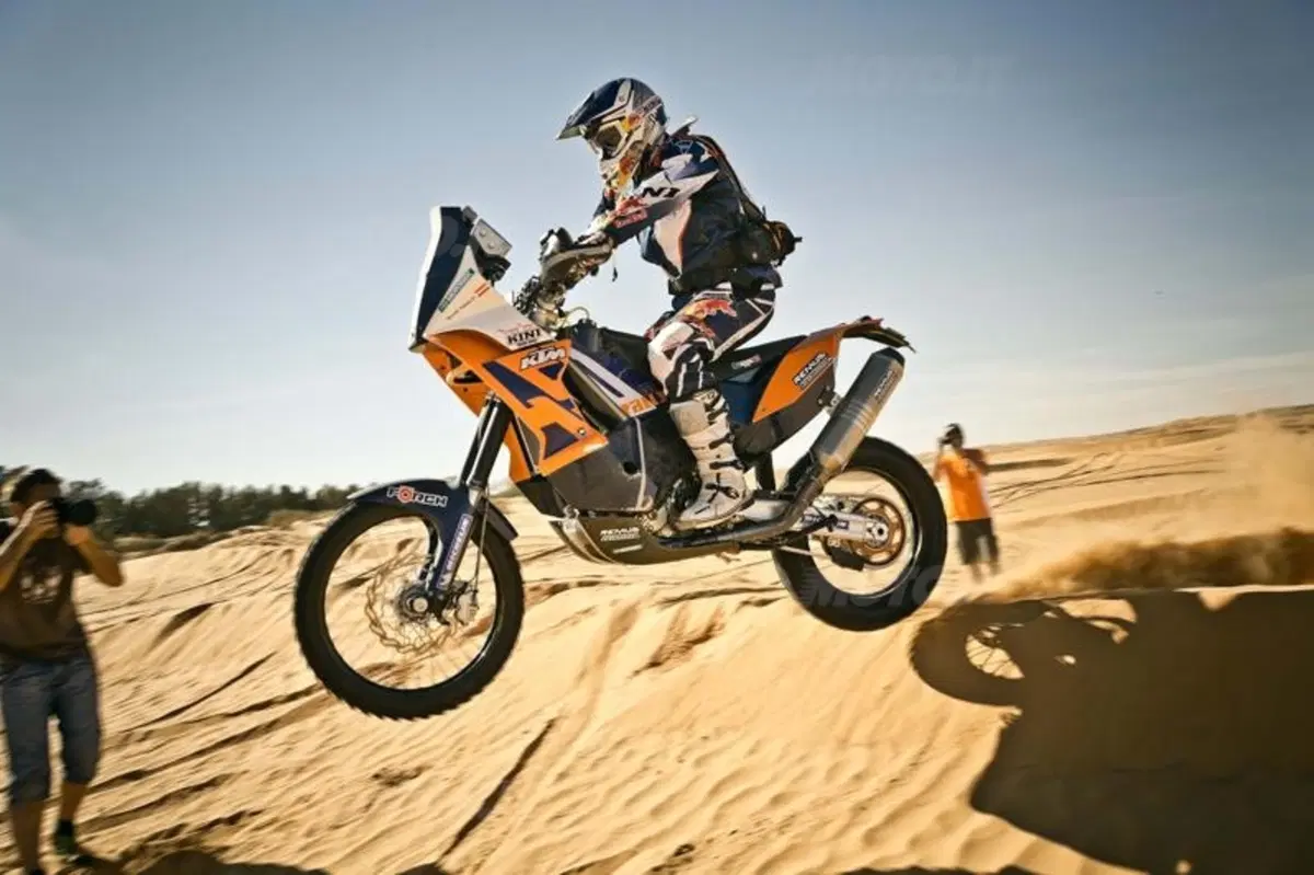 Tobias Moretti (Il Commissario Rex): "La mia passione per la moto, dalle gare in salita alla Dakar" (5)