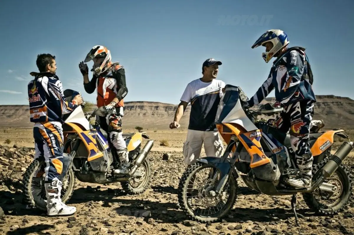 Tobias Moretti (Il Commissario Rex): "La mia passione per la moto, dalle gare in salita alla Dakar" (6)