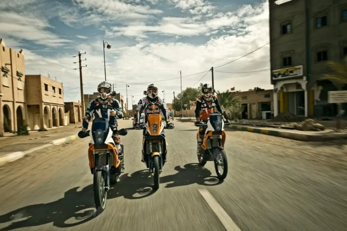 Tobias Moretti (Il Commissario Rex): "La mia passione per la moto, dalle gare in salita alla Dakar" (8)