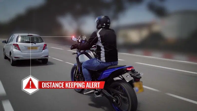 Ride Vision: tecnologia di sicurezza e finanziamenti per 7 milioni di dollari