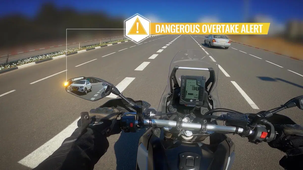 Ride Vision lancia la sua tecnologia di sicurezza e annuncia finanziamenti per 7 milioni di dollari (2)