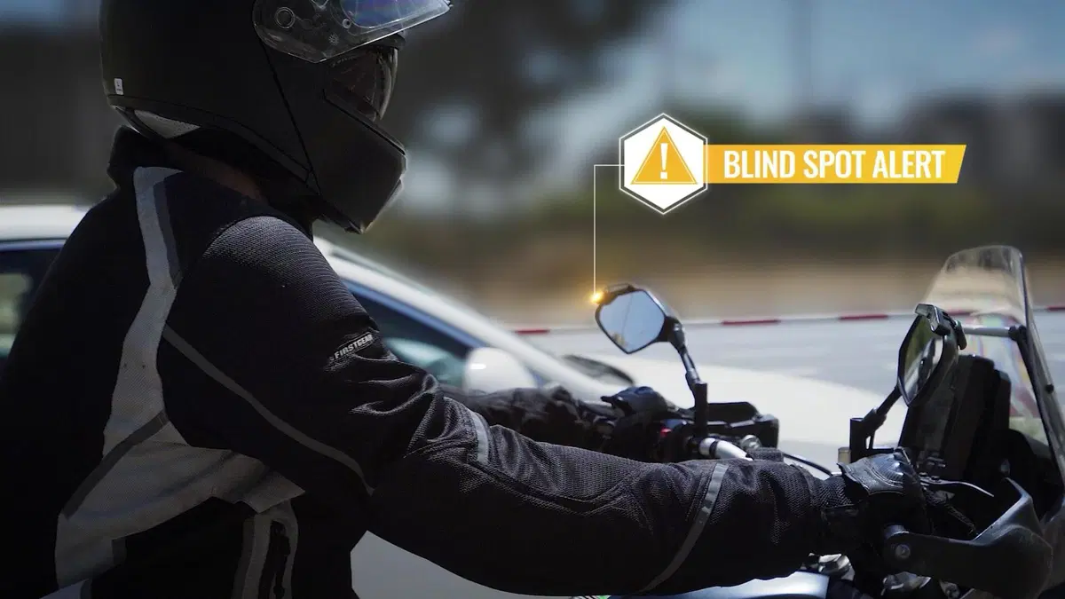 Ride Vision lancia la sua tecnologia di sicurezza e annuncia finanziamenti per 7 milioni di dollari (4)