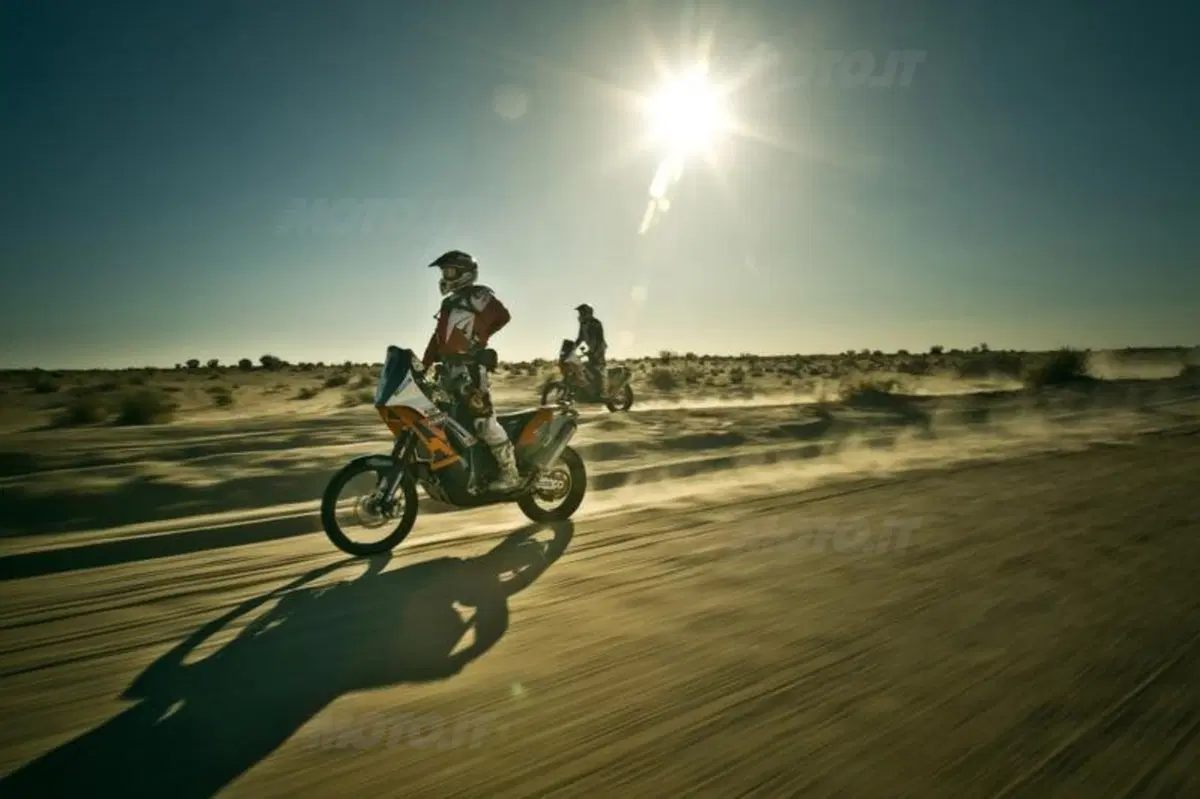 Tobias Moretti (Il Commissario Rex): "La mia passione per la moto, dalle gare in salita alla Dakar" (9)