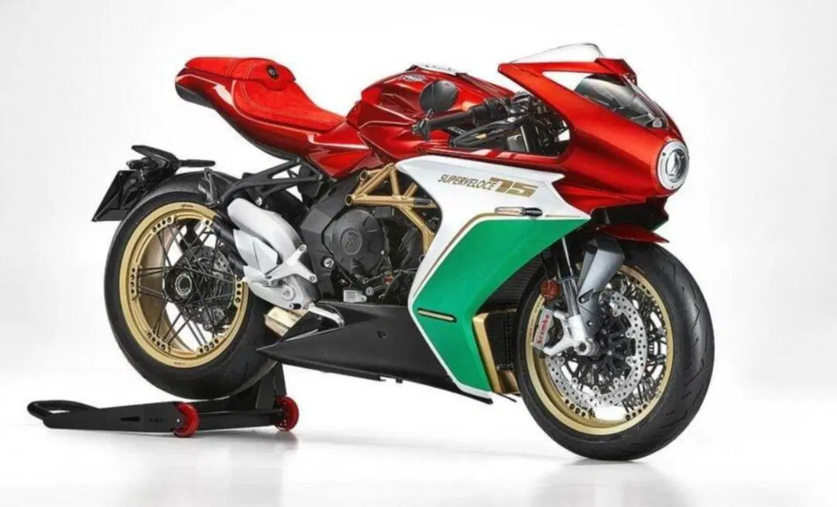 MV Agusta Superveloce 800 75° Anniversario (2020)