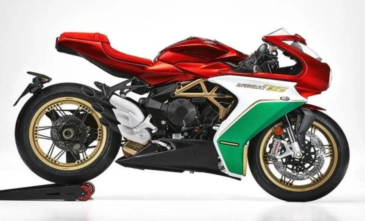 MV Agusta Superveloce 800 Superveloce 800 75° Anniversario (2020) (2)