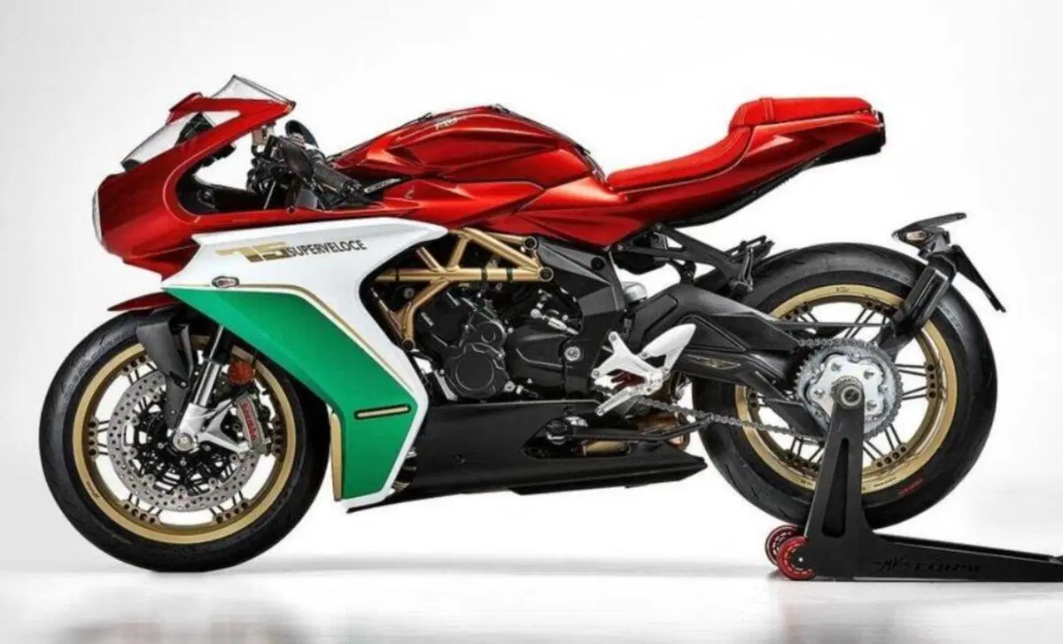 MV Agusta Superveloce 800 Superveloce 800 75° Anniversario (2020) (6)