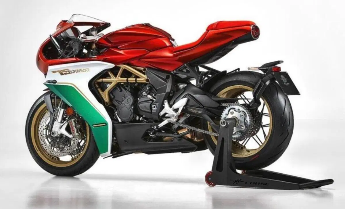 MV Agusta Superveloce 800 Superveloce 800 75° Anniversario (2020) (5)