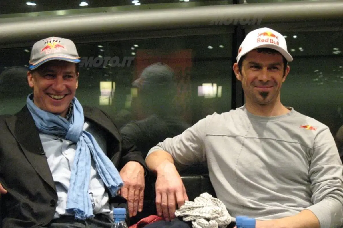 Tobias Moretti (Il Commissario Rex): "La mia passione per la moto, dalle gare in salita alla Dakar" (12)