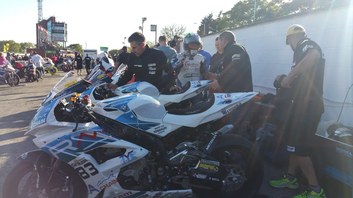 TT 2016: Pagani ci racconta la sua BMW S1000RR by RMS (3)