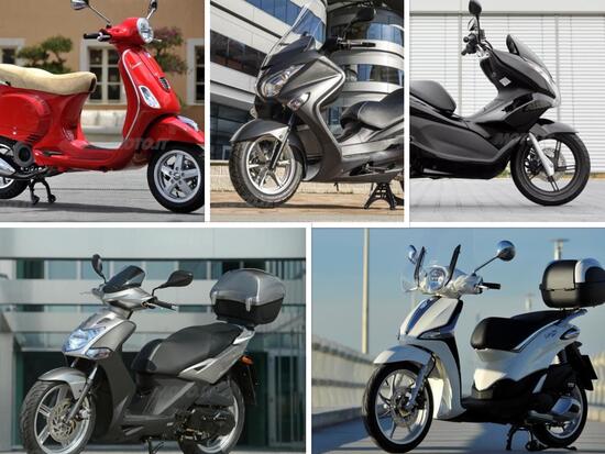 Scooter, consigli per gli acquisti: cinque 125 usati per dribblare il trasporto pubblico