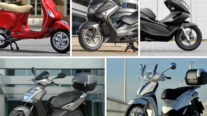 Scooter, consigli per gli acquisti: cinque 125 usati per dribblare il trasporto pubblico