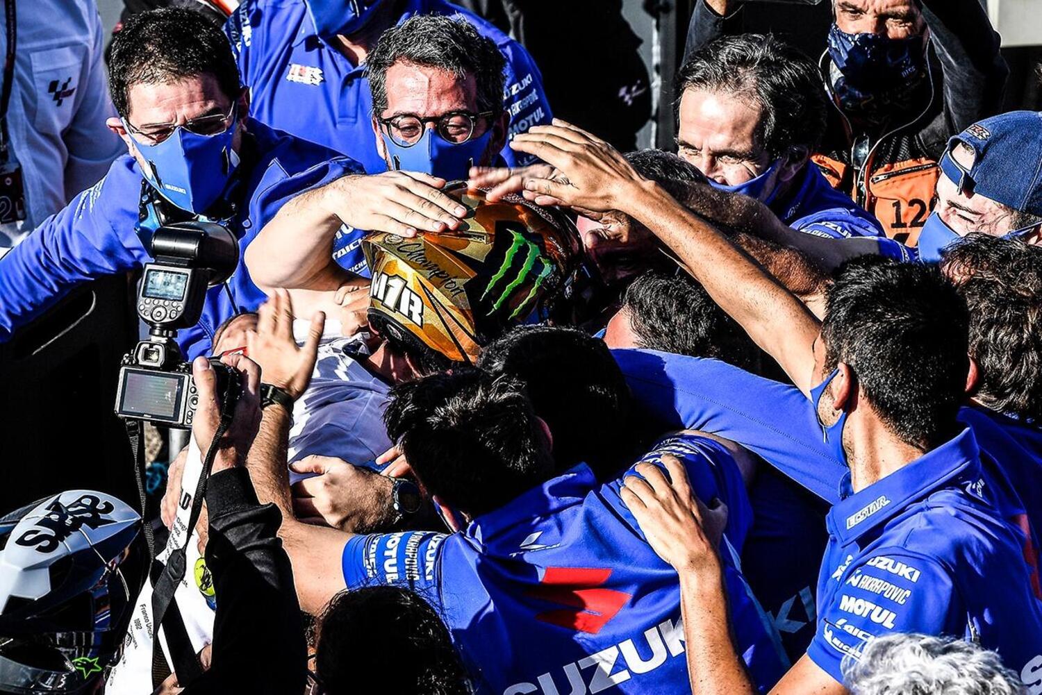 Gallery MotoGP. Le foto più belle del GP di Valencia