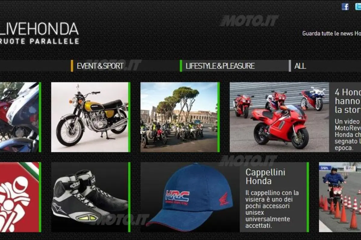 LiveHonda.it, il nuovo portale dedicato alle due ruote (7)