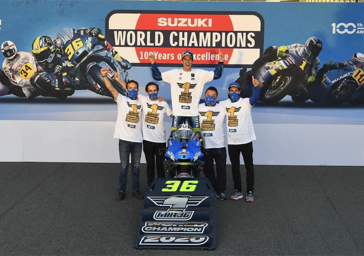 MotoGP 2020, Joan Mir: "Non abbiamo rapito Marquez"