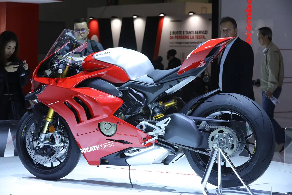 EICMA 2018: Ducati Panigale V4R, foto, video e dati (4)
